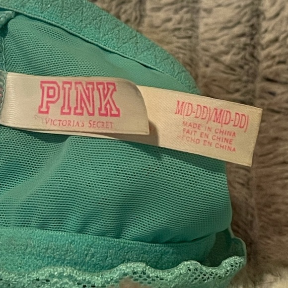 PINK Victoria’s Secret long line push up bra - Picture 4 of 5